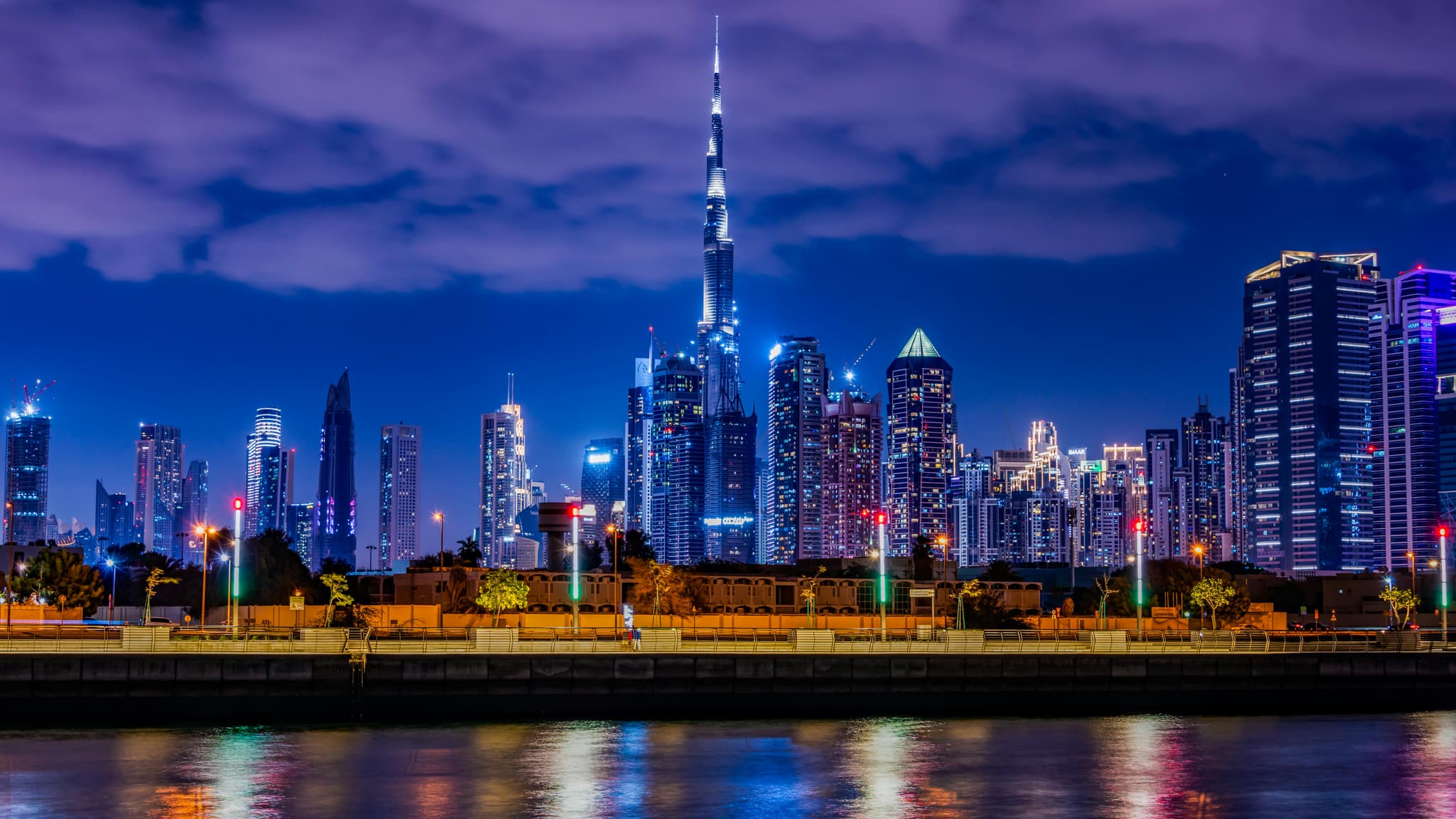 Dubai skyline