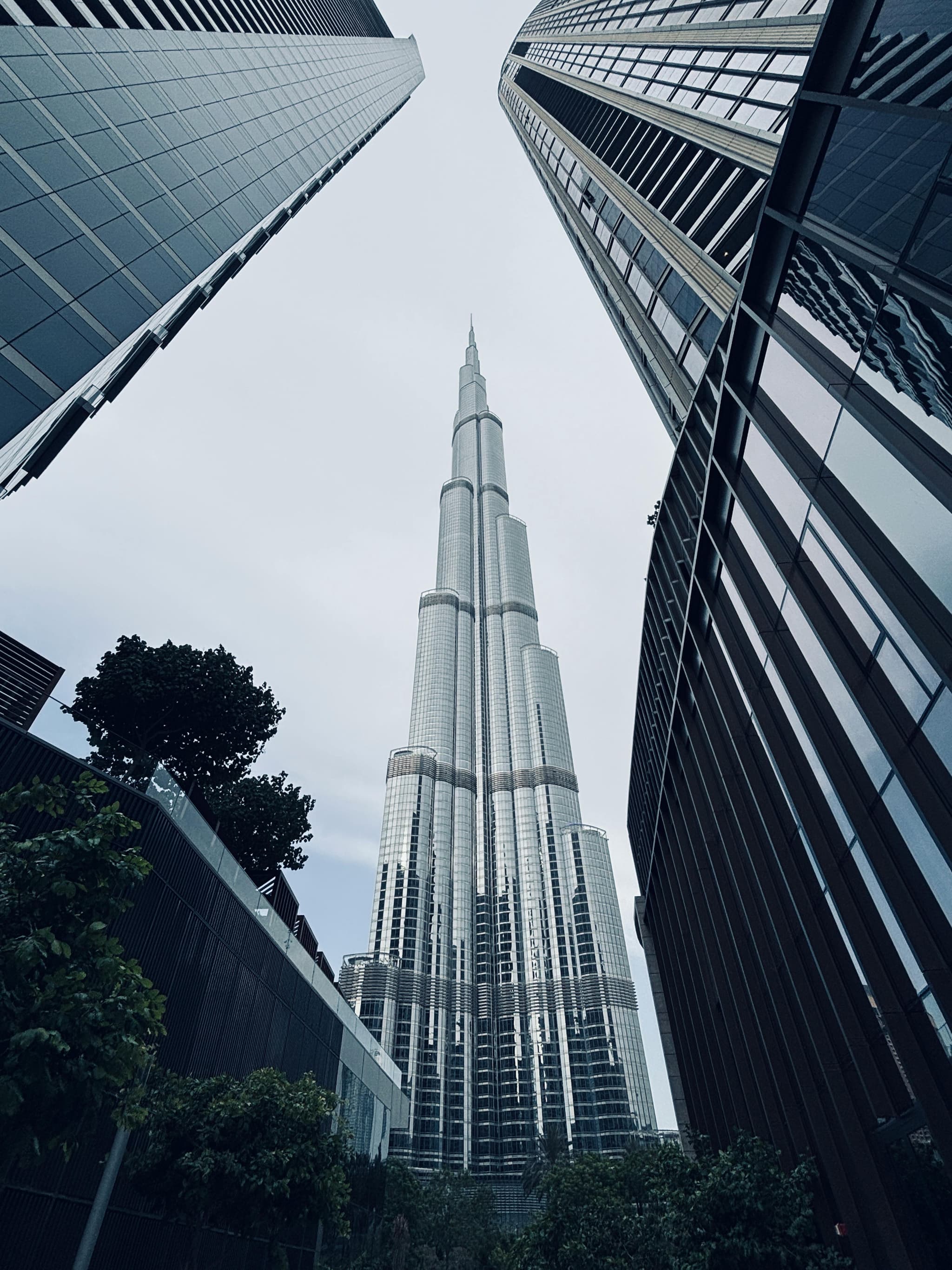 Burj Khalifa and Dubai skyline